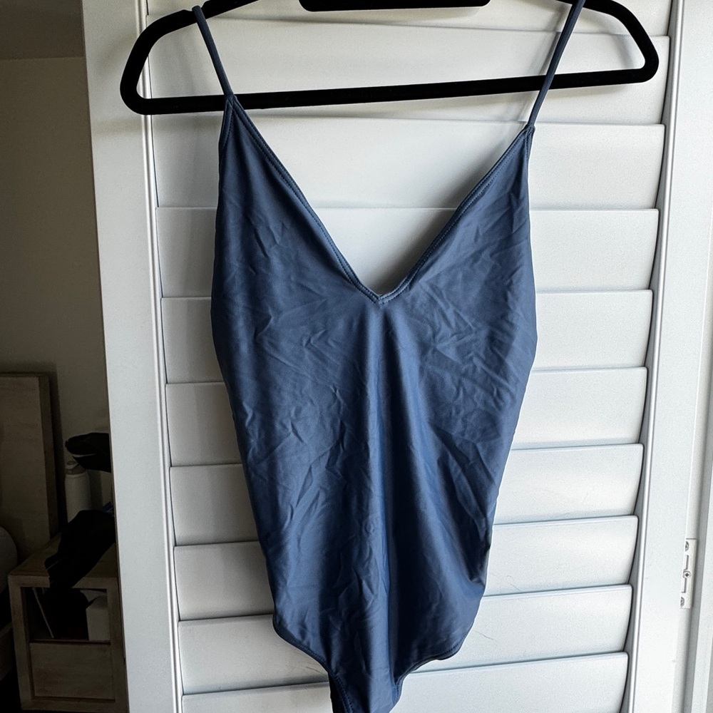 Sisstr Evolution Blue One Piece Bathingsuit